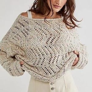 Free People  - Leilani Pullover size SP